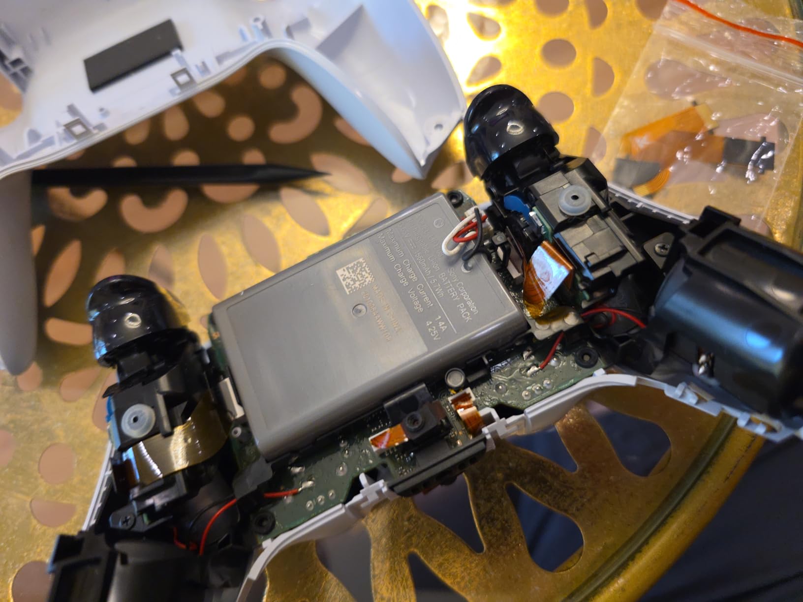 R2 L2 L1 R1 Flex Cable for Sony PlayStation 5 PS5 Controller Trigger Button Replacement (Left & Right) customer photo 1