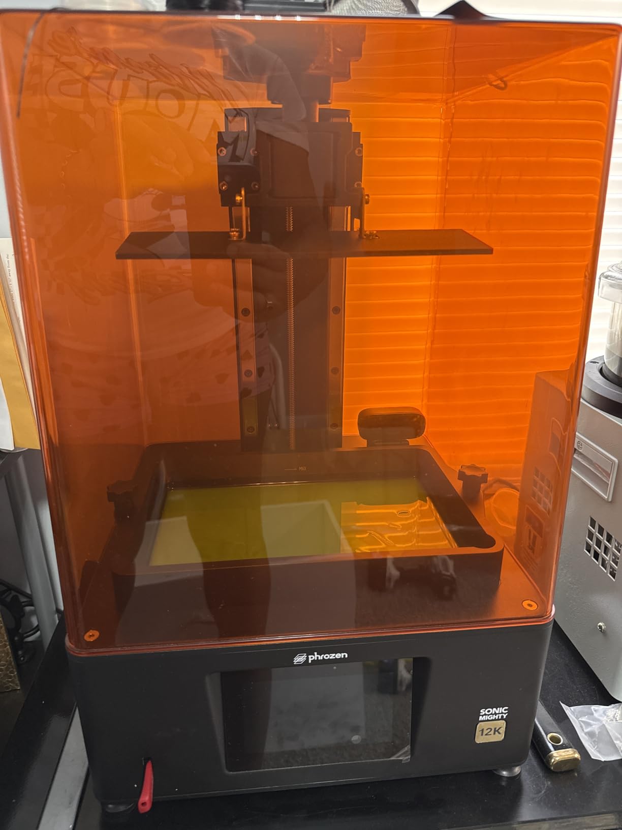 Phrozen Sonic Mighty 8K LCD Resin 3D Printer, 10