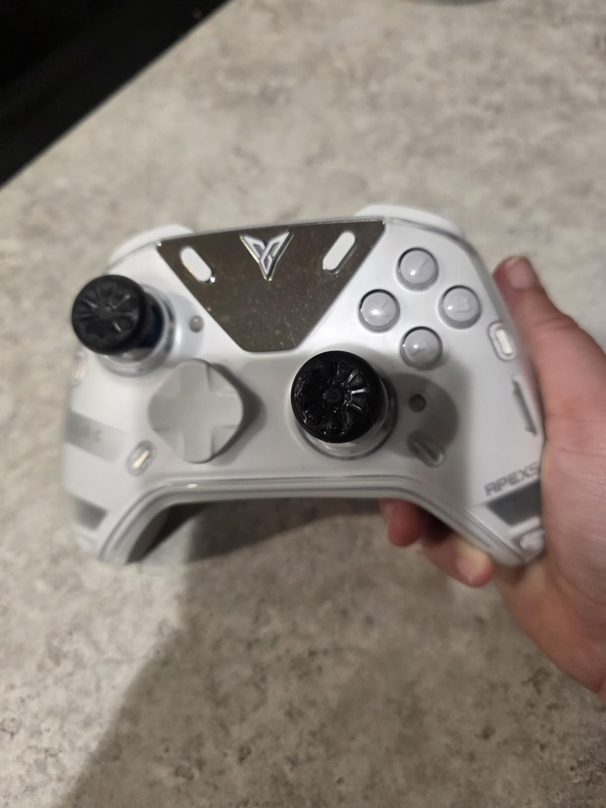 KontrolFreek FPS Freek Galaxy Black for Xbox One and Xbox Series X Controller | 2 Performance Thumbsticks | 1 High-Rise, 1 Mid-Rise | Black (Limited Edition) customer photo 1