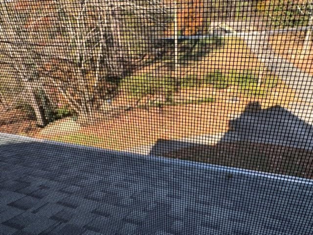 A-M Gutter Guard - Premium Heavy-Duty Lifetime Quality Aluminum - Leaf & Debris Protection, (6 Inch - 100 Feet, Mill Finish) - DIY Easy - Made in The USA customer photo 1