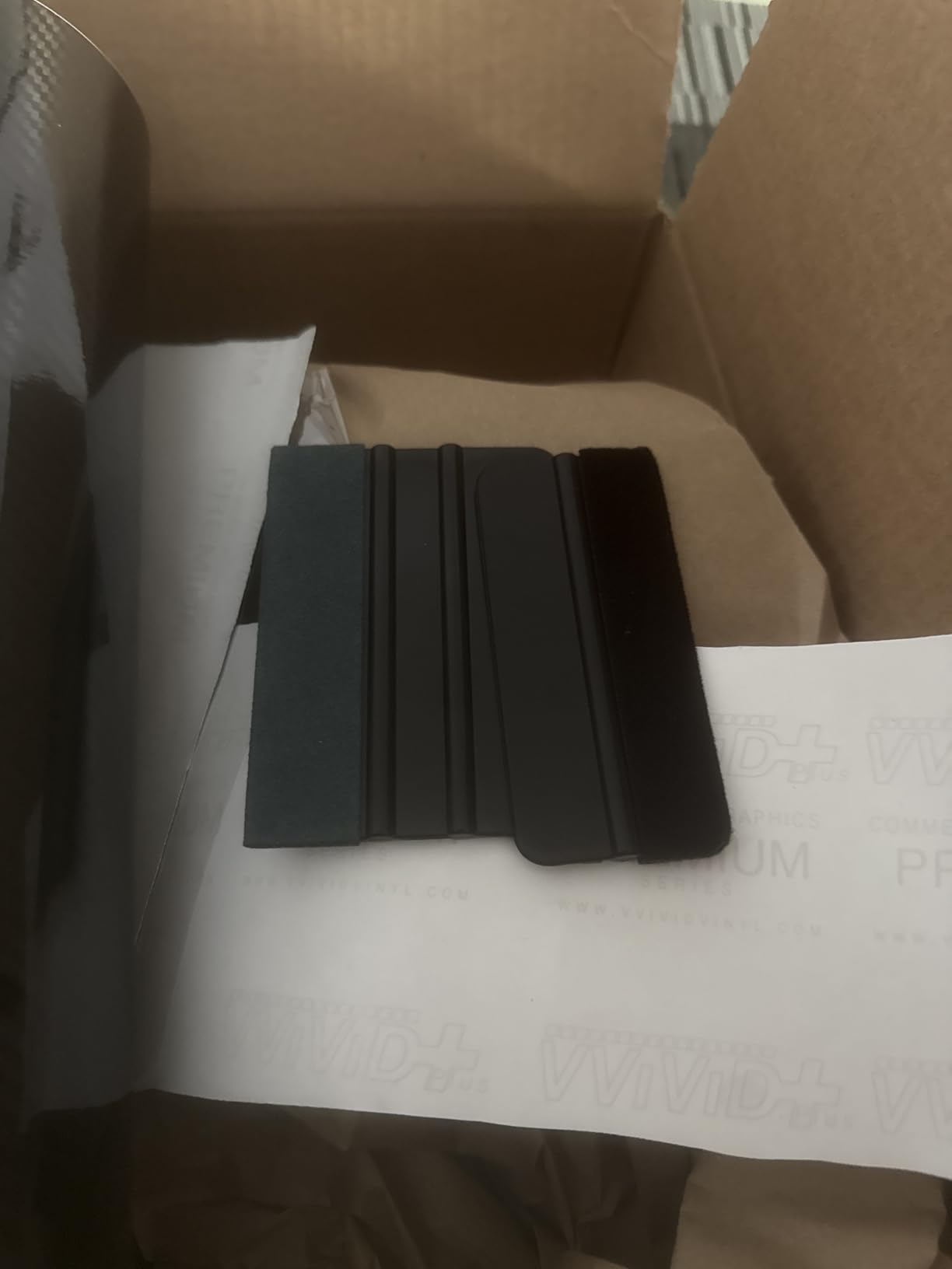 NEWISHTOOL Car Window Tint Installation Kit - Vinyl Wrap Tools With Felt Squeegee, Micro Squeegee, Razor Blade Knife customer photo 1