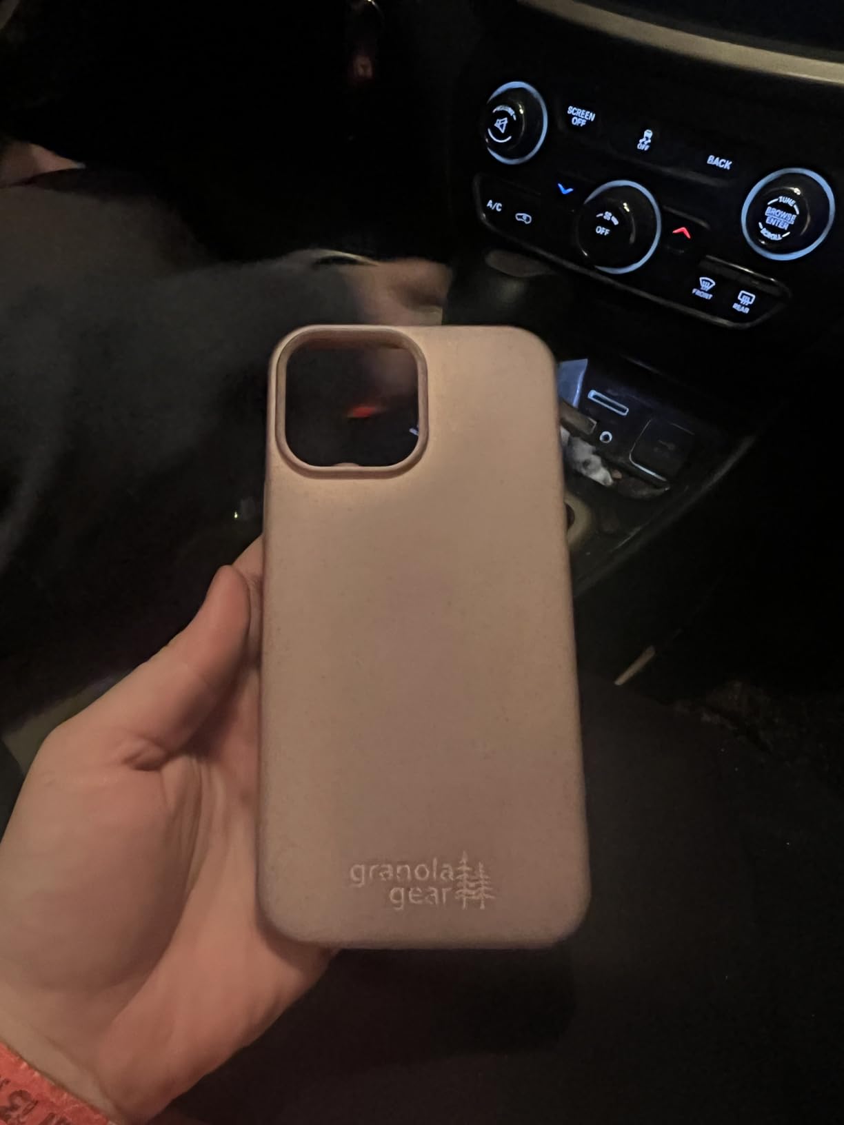 Eco by GranolaGear - Eco-Friendly Phone Case for iPhone 13 - Biodegradable, Compostable, Plastic-Free, Made from Plants - Pacific Blue customer photo 1