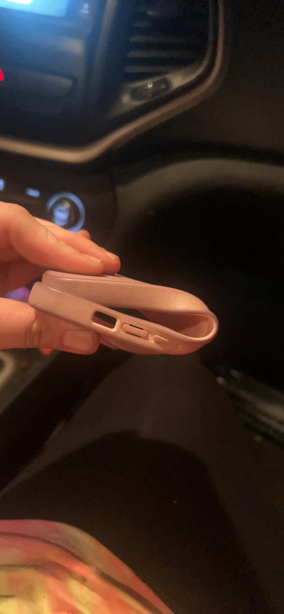 Eco by GranolaGear - Eco-Friendly Phone Case for iPhone 13 - Biodegradable, Compostable, Plastic-Free, Made from Plants - Pacific Blue customer photo 2