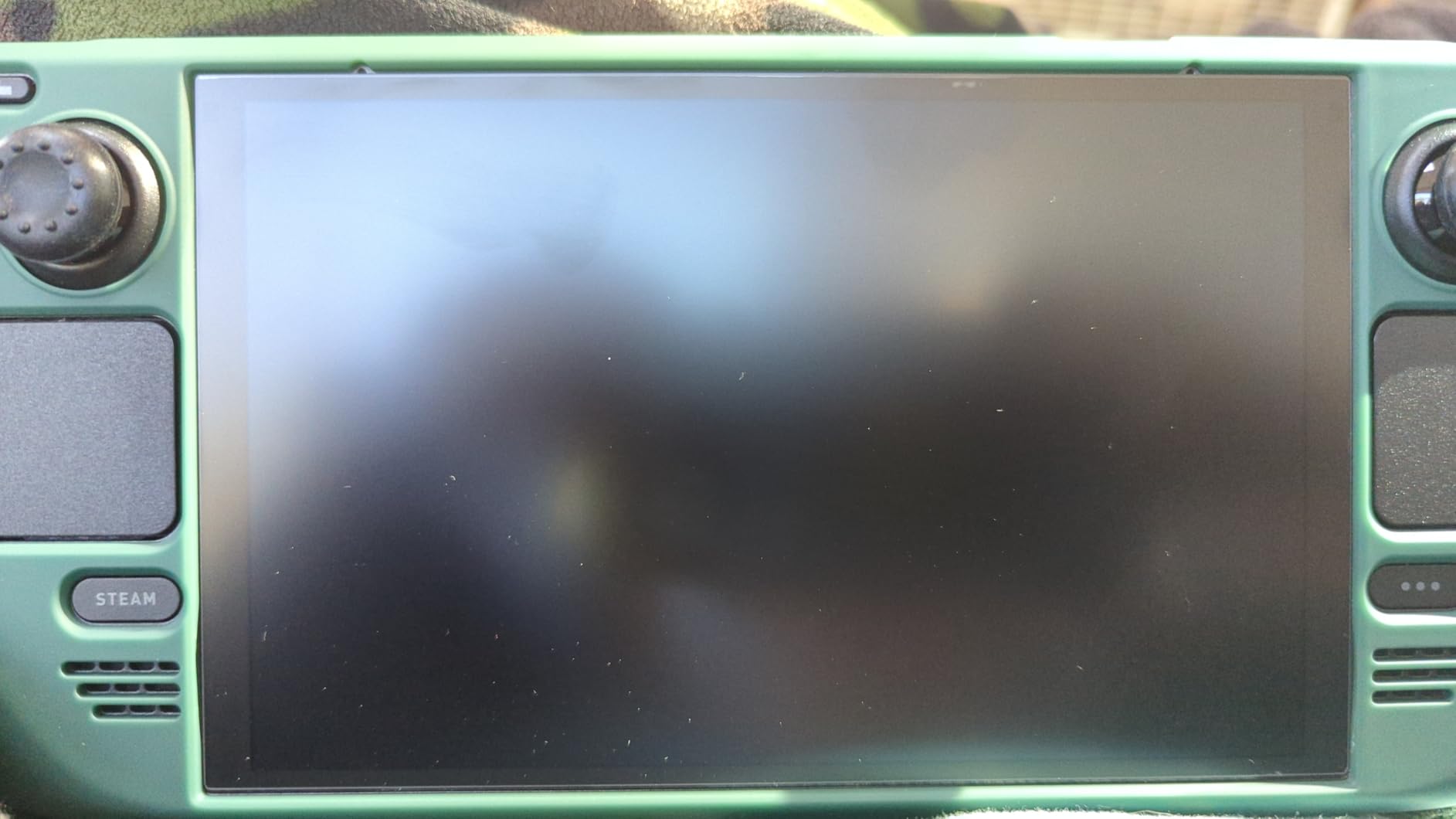 JSAUX 2-Pack Screen Protector for Steam Deck, Ultra HD Glass Protector 9H Hardness Easy to Install with Guiding Frame Scratch Resistant Tempered Glass for Steam Deck OLED, Come with Toolkits customer photo 2