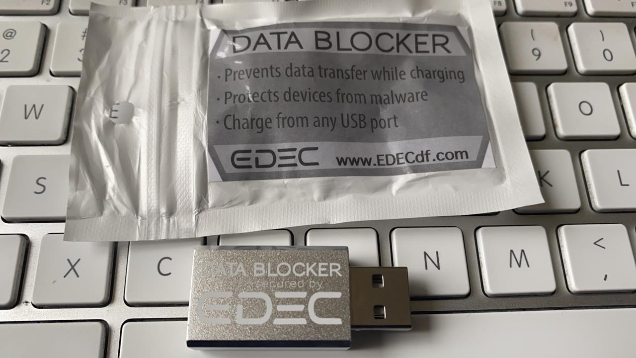 OFFGRID USB C Data Blocker (2-Pack), Charge Only Adapter, Protect Against Juice Jacking, Fast Charging USB-C Security Adapter, Compatible with iPhone, Android, Laptops & Tablets customer photo 1