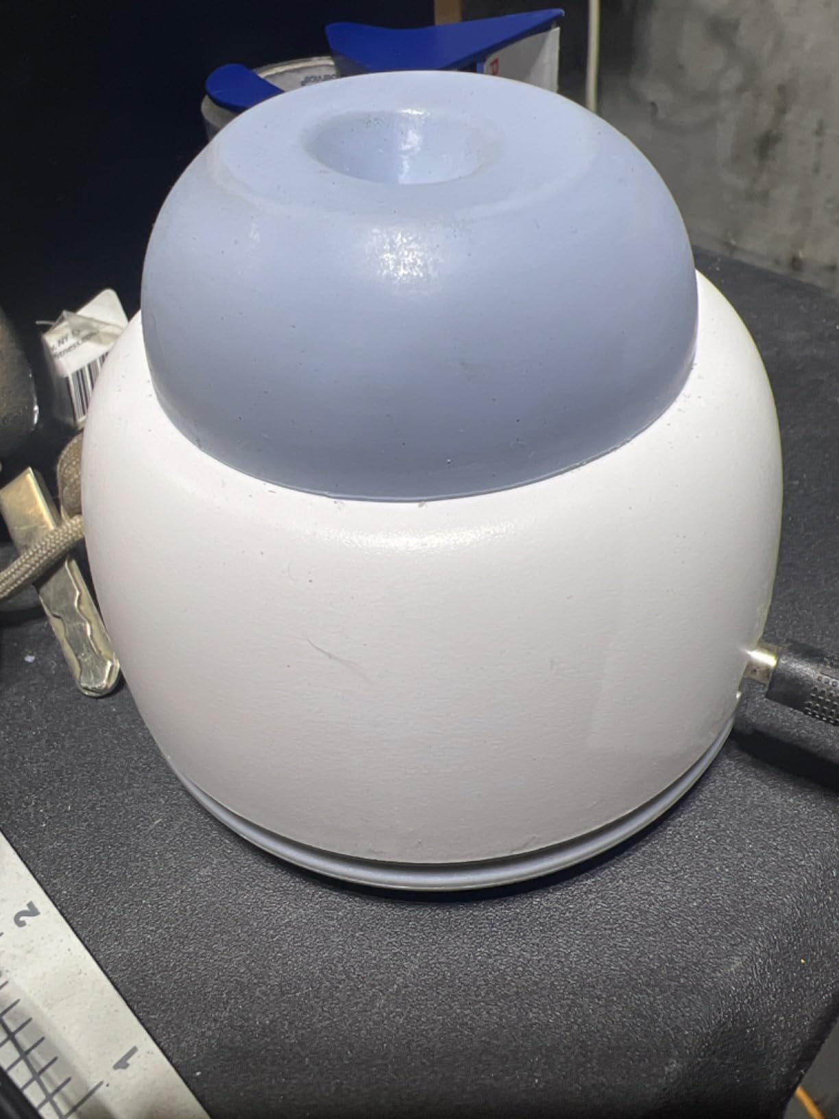 Mini Vortex Paint Mixer, Lab Vortex Shakers with Touch Function, Lab Vortexer for Gel Polish, Eyelash Adhesives and Test Tubes Vortex Mixing, IN-MXMN001 customer photo 1