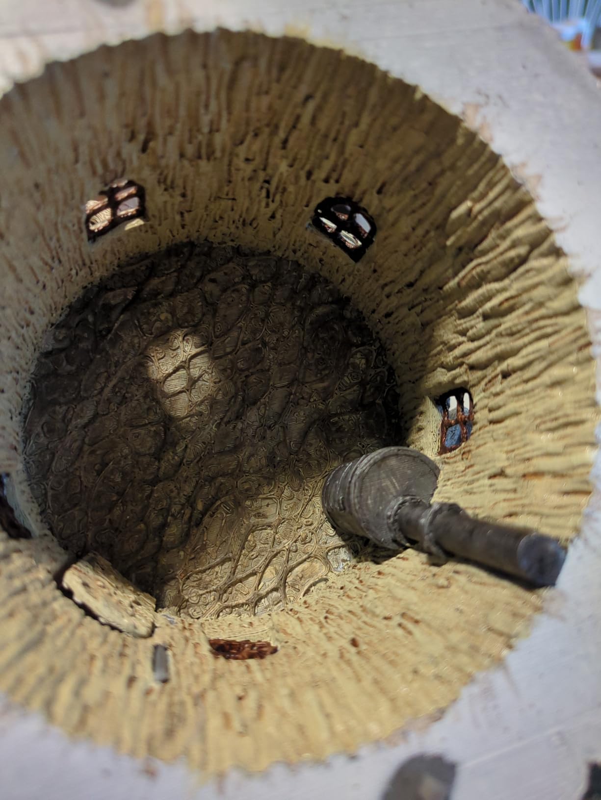 Goblin Mushroom Hovel by Printable Scenery - Compatible with Dungeons and Dragons (DND, D&D), 28mm Miniature Wargaming, Tabletop RPGs, Wargame Scenery customer photo 2