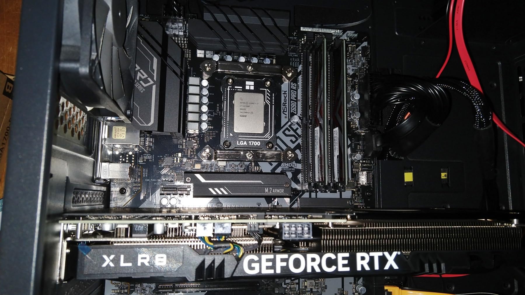 Thermalright Intel 12th/13th Generation LGA1700 Anti-Bending Buckle, Curved Pressure Plate,CPU Stress Bending Correction Fixer, Fully Fitted and Fixed Without Trace Installation (Black) customer photo 1