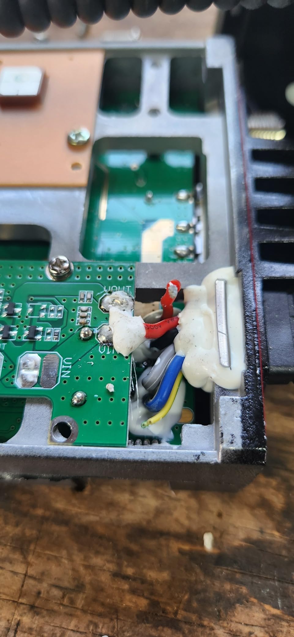 Retevis RM20 Marine VHF Radios Fixed Mount, Marine Band Radio with Built in GPS, DSC, IP67 Waterproof, High Power, NOAA Weather, International Channels, Ship to Shore Radio for Boats(Black) customer photo 2