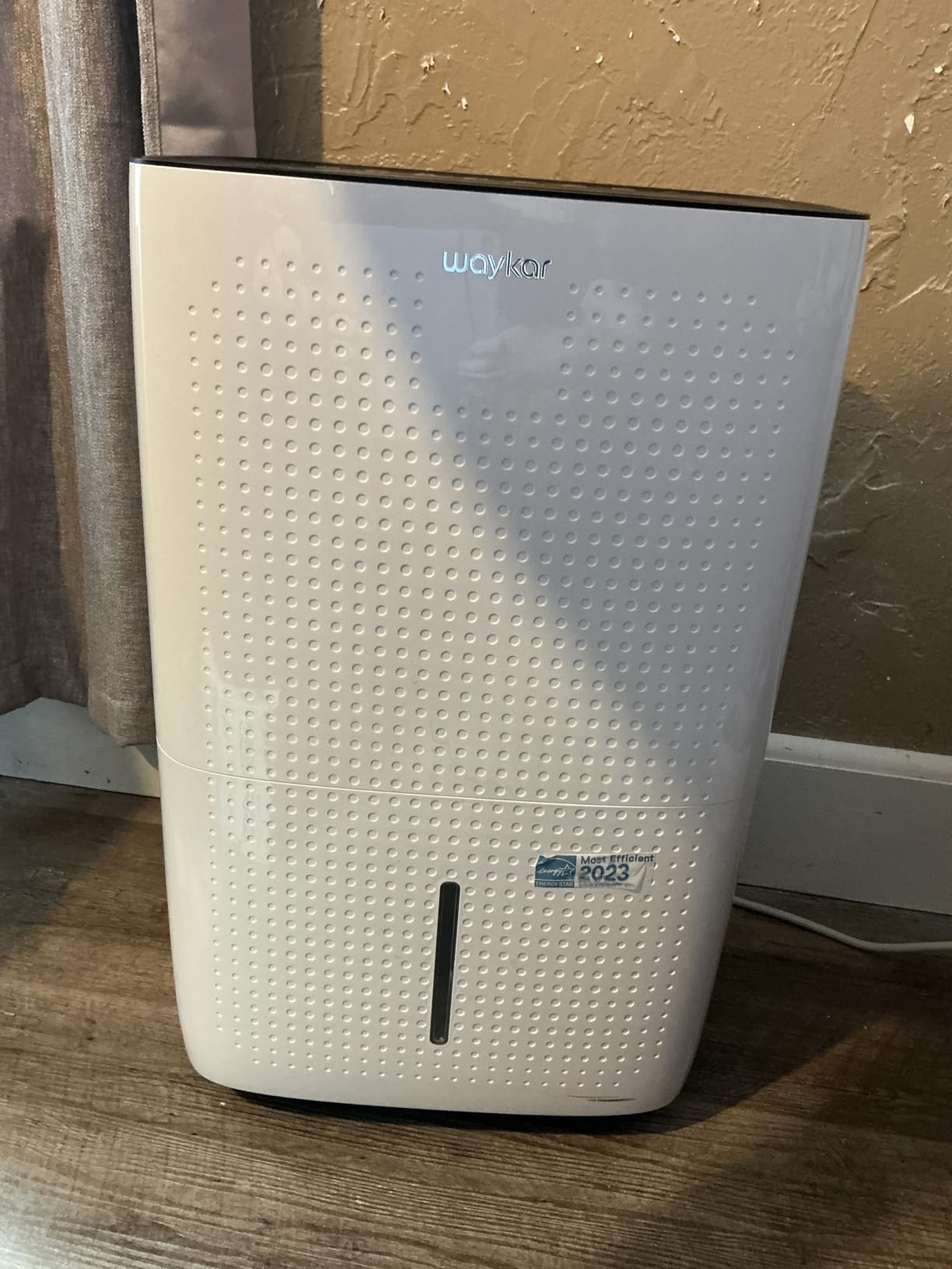 Waykar 80 Pints 2025 Energy Star Dehumidifier for Spaces up to 5,000 Sq. Ft for Basement and Home customer photo 2