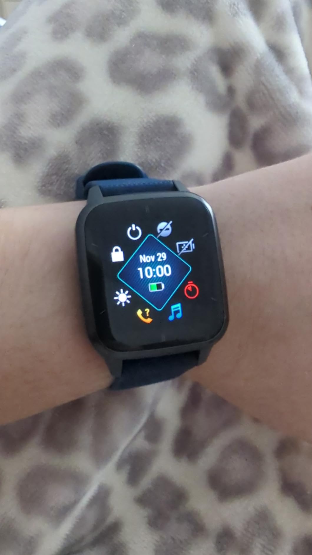 Garmin Venu Sq 2 GPS Smartwatch - AMOLED Display, All-Day Health Monitoring, Long Battery Life, Activity & Heart Rate Tracker, Slate and Shadow Gray customer photo 1