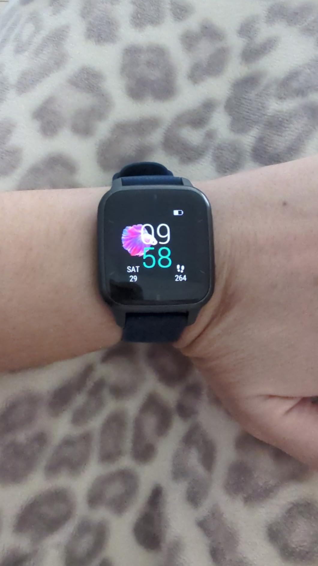 Garmin Venu Sq 2 GPS Smartwatch - AMOLED Display, All-Day Health Monitoring, Long Battery Life, Activity & Heart Rate Tracker, Slate and Shadow Gray customer photo 2