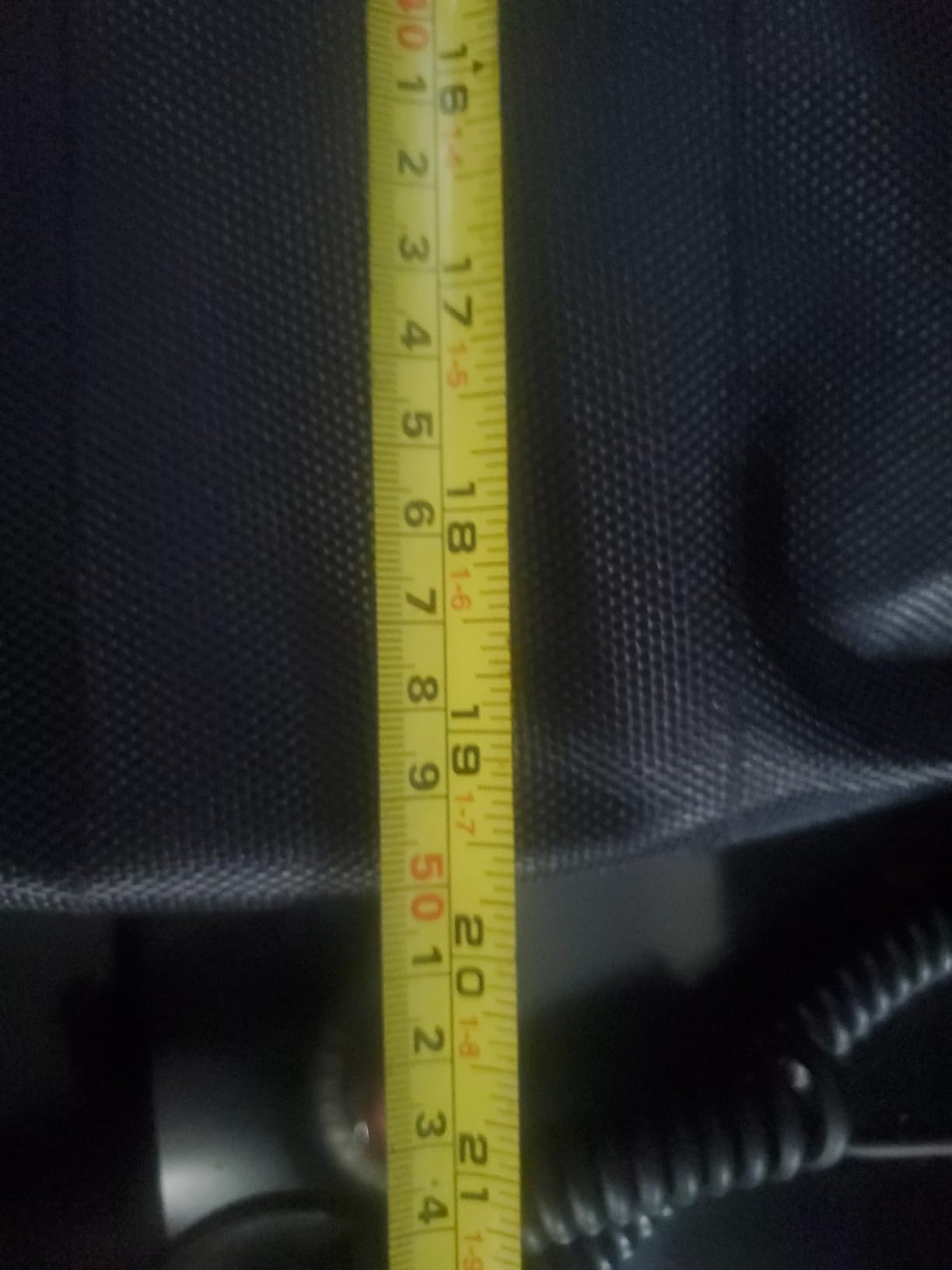 Keyboard Dust Cover, Covers Mechanical and Large Size Gaming Keyboards - 1680D Nylon Anti-dust and Waterproof Keyboard Protector Cover Case (18.9 x 8.9 x 2.2 Inch, XL) customer photo 1