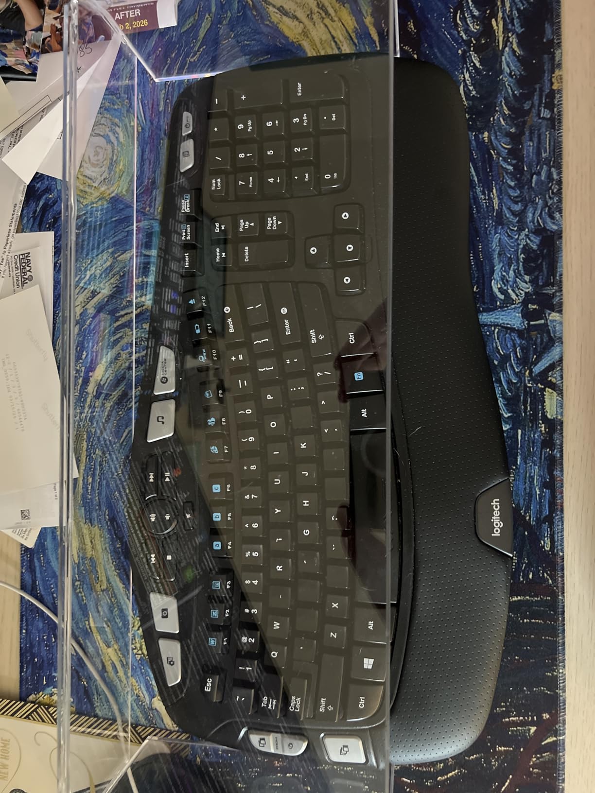 Anti-Cat keyboard cover, laptop keyboard covers cat proof, clear keyboard protector, PC Desk Stand for Keyboard Storage acrylic Monitor Stand Riser and Laptop Stand Riser (20