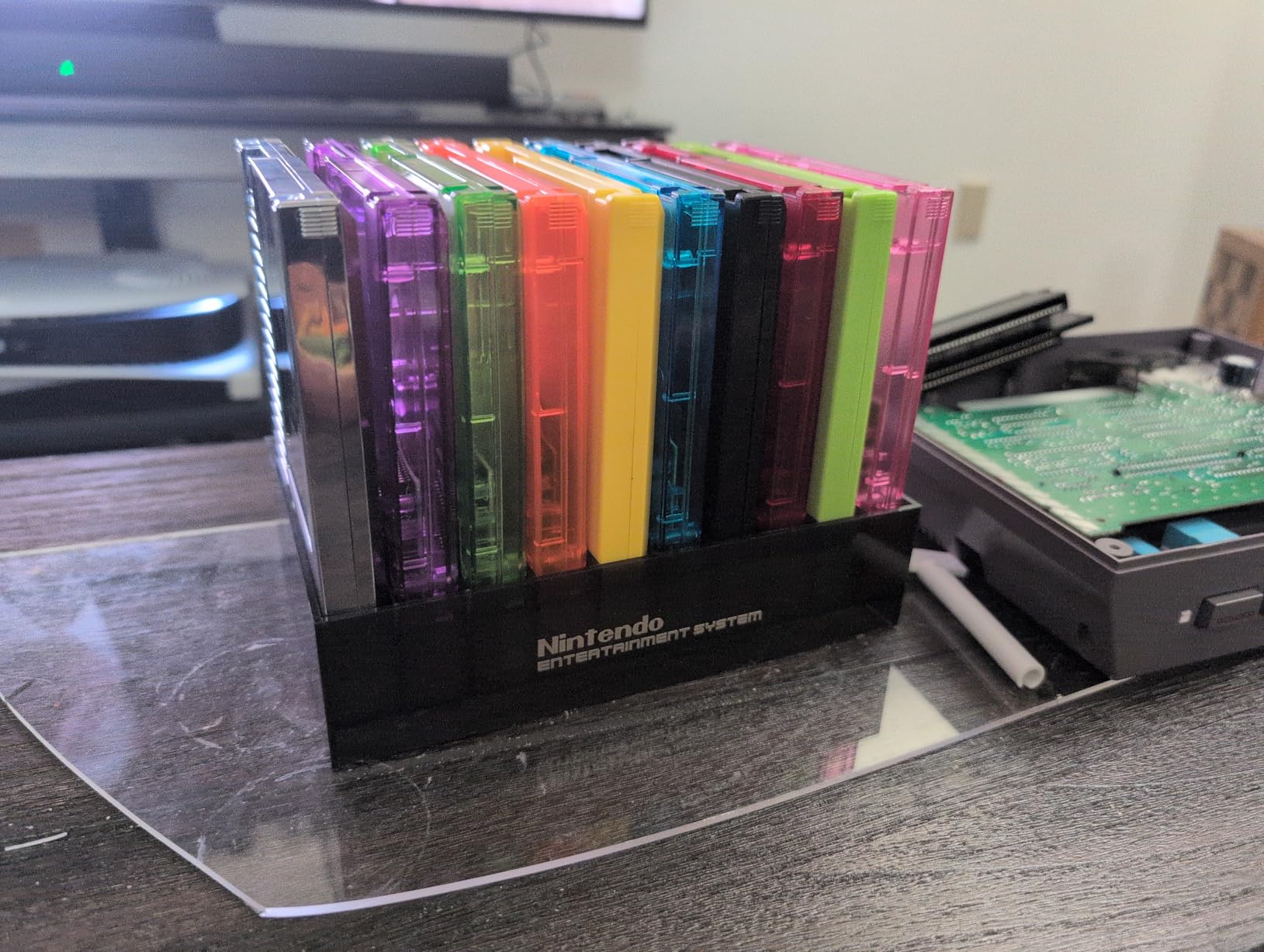 Hyperkin 24-Cartridge Storage Holder/Game Organizer for GBA/Gameboy Advance(2 Pack) customer photo 1