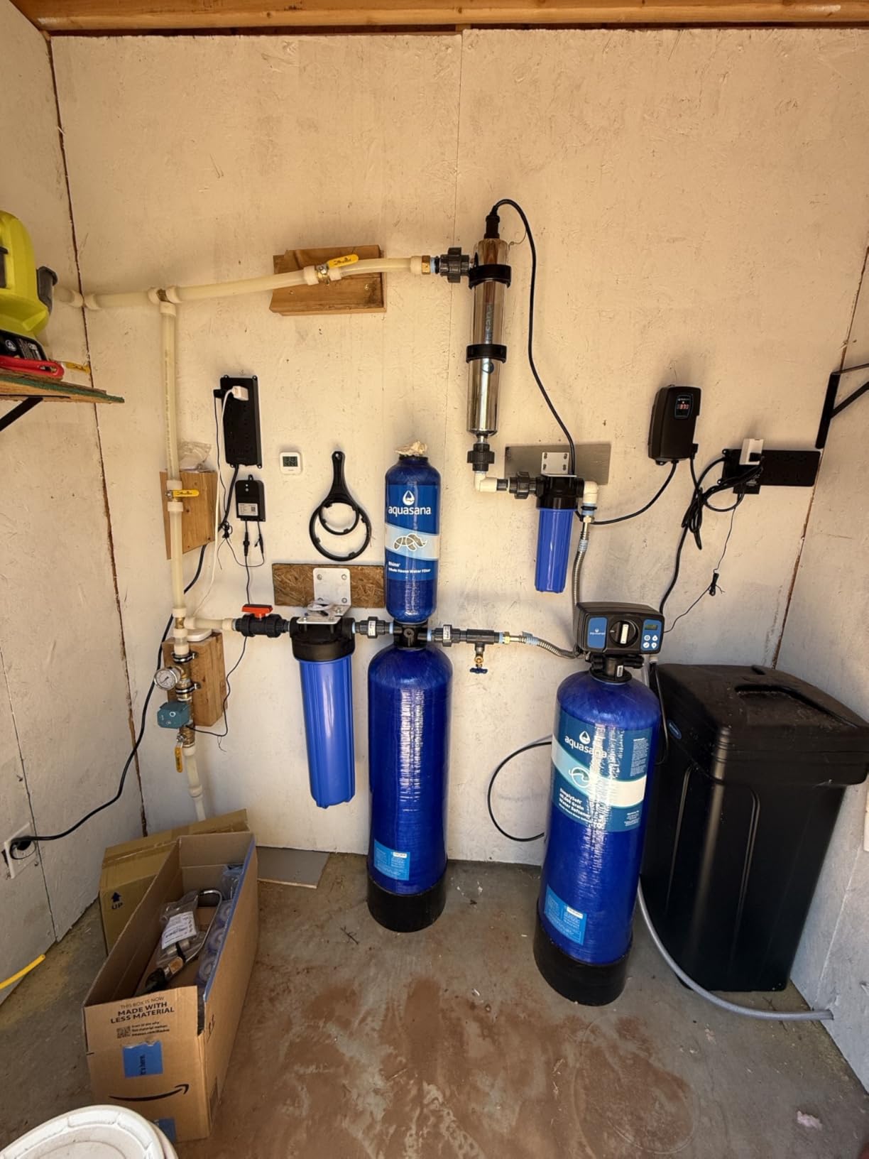 IWISS PEX-A Expansion Tool Kit with 3/8'', 1/2'' 3/4'' & 1'' Auto Rotation Expander Heads, Tubing Cutter, Ring Removal Tool for Uponor Wirsbo ProPEX, PowerPEX Fittings customer photo 1