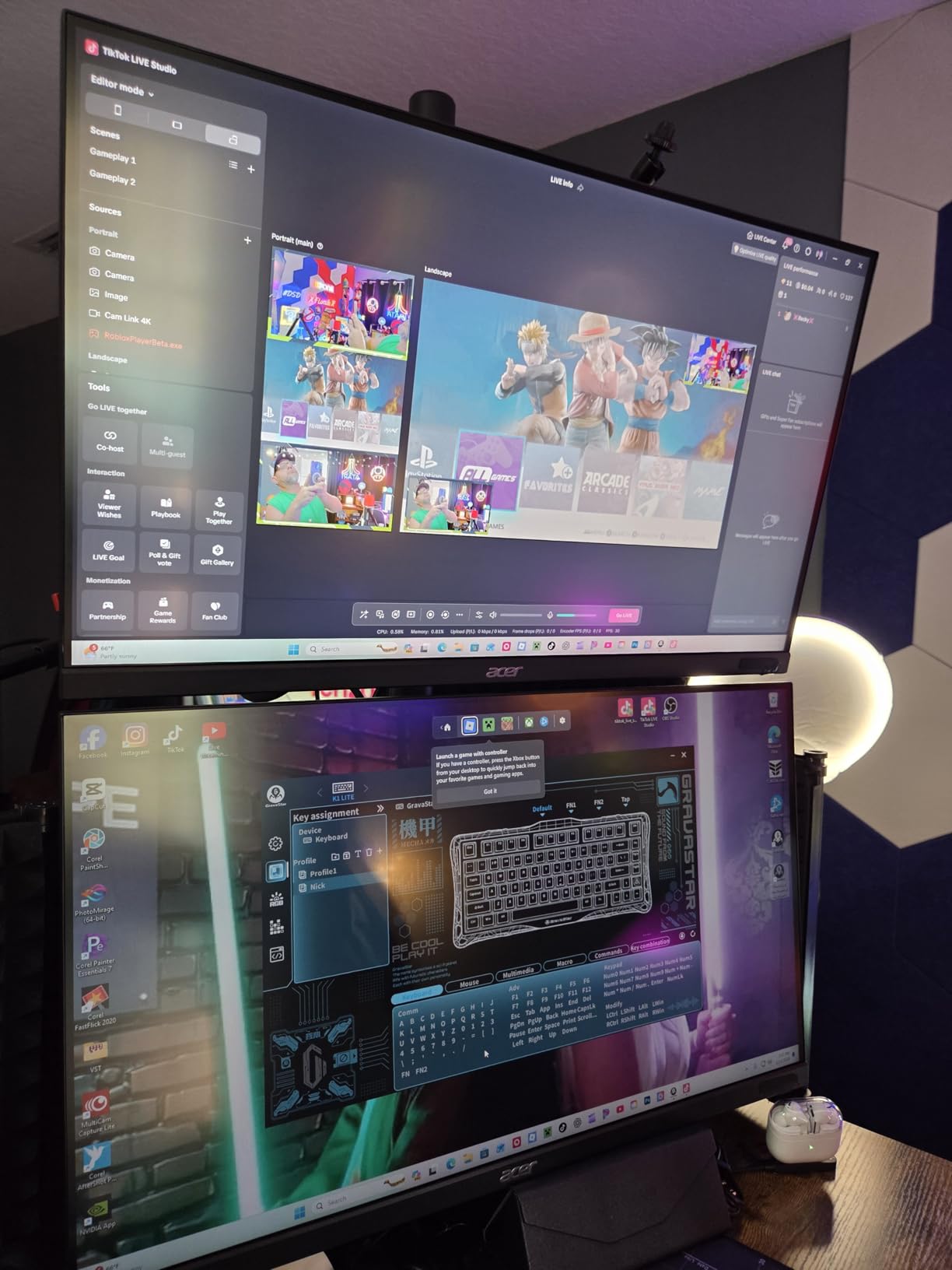 Acer Nitro KG241Y Sbiip 23.8