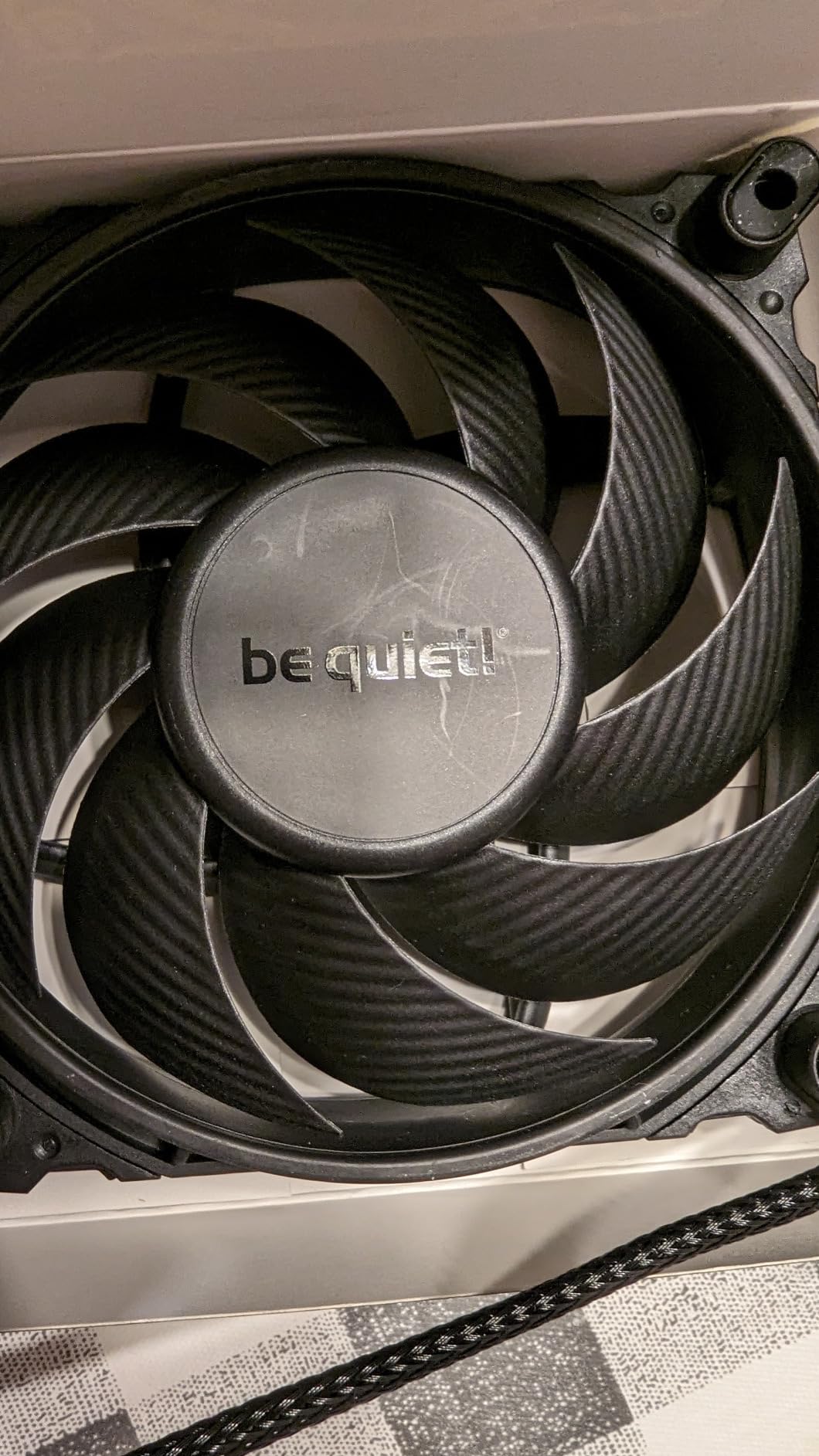 Silent Wings 4 120mm PWM High Speed 2500 RPM Premium Low Noise Cooling Fan | 4-Pin | BL094 customer photo 1