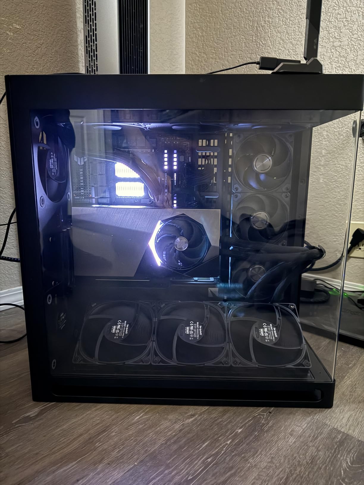 Silent Wings Pro 4 140mm PWM High Speed 2400 RPM Premium Low Noise Cooling Fan | 4-Pin | BL099 customer photo 1