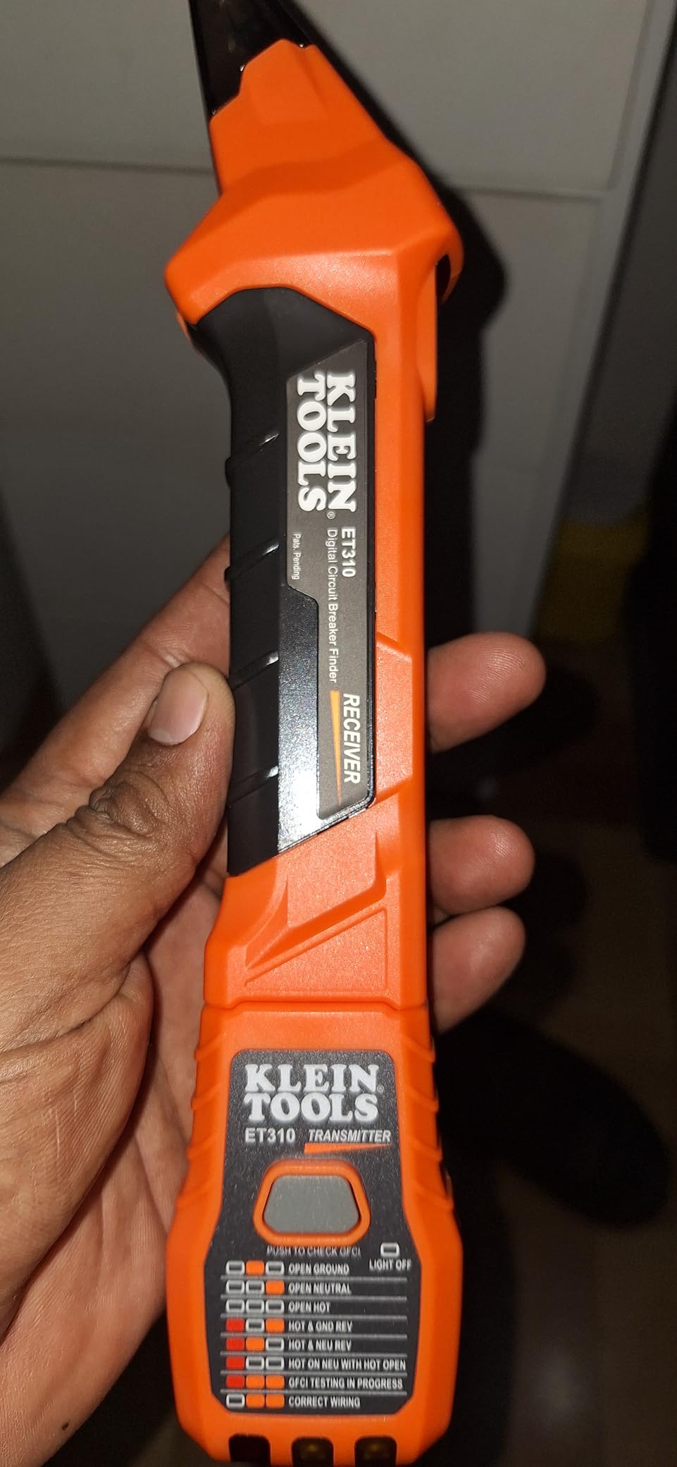 Klein Tools 80101 Circuit Breaker Finder Kit, GFCI Outlet and Receptacle Tester Kit, Multimeter, NCVT, Outlet Tester, Leads, 4-Piece customer photo 1