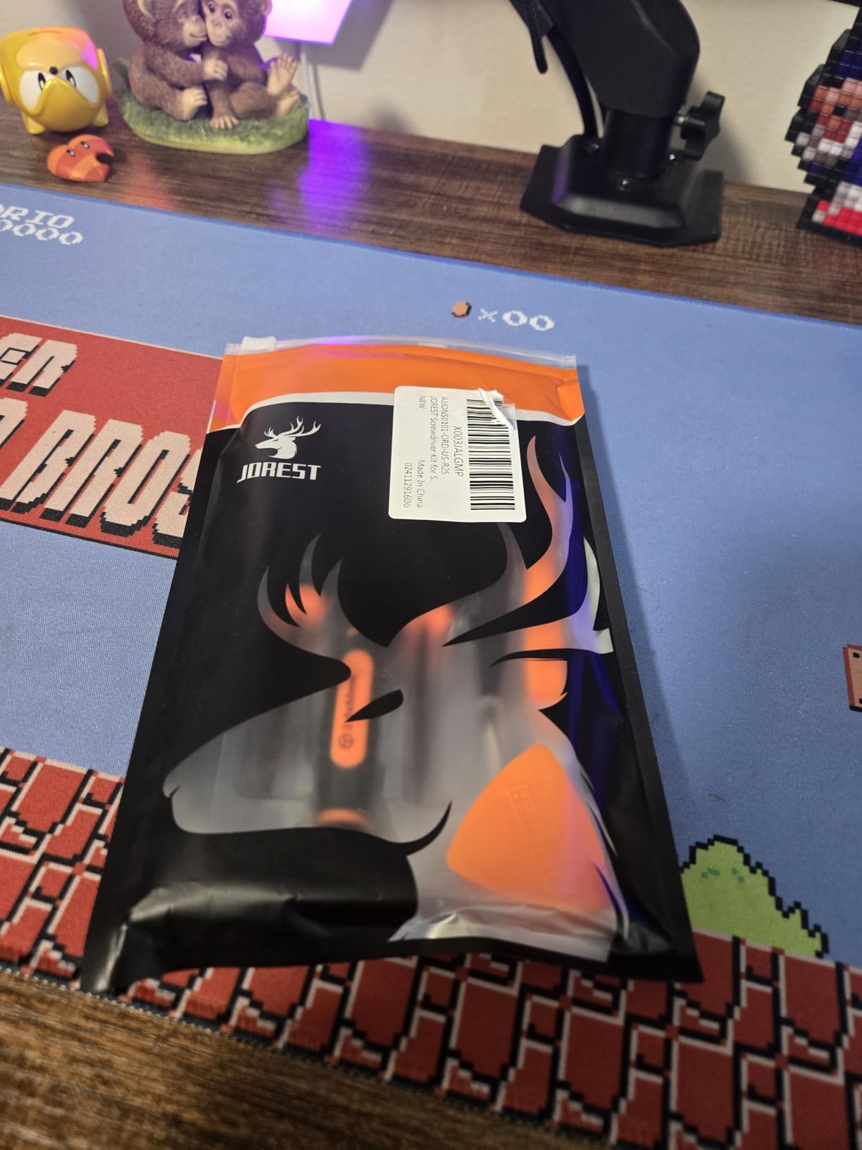 JOREST Screwdriver Kit for Switch, 6Pcs Repair Set with Triwing Y00,Y1,Phillips PH000, Tweezers, Crowbar, Triangle Pry, for Switch Lite, Joycon Controller, Wii, Gameboy Advance SP, Gamecube customer photo 2