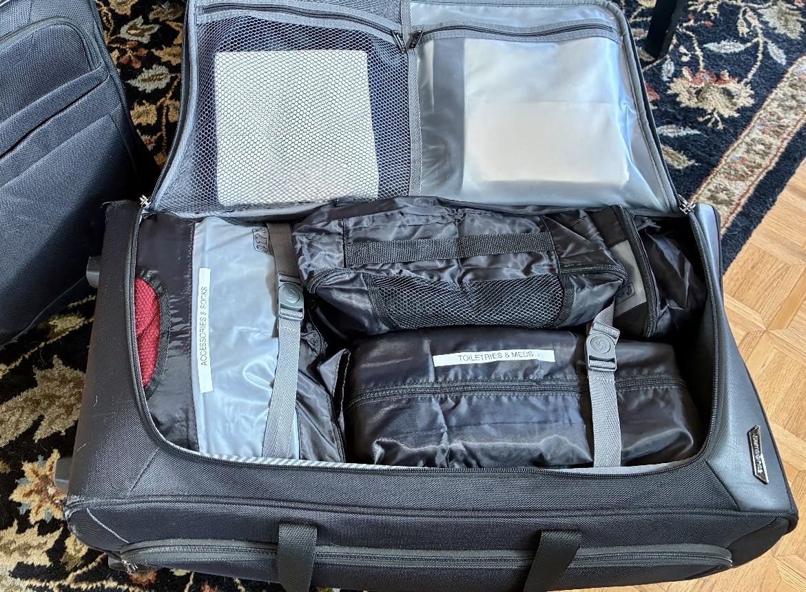 Veken 10 Set Packing Cubes for Travel Essentials - Suitcase Organizer Bags in 4 Sizes with Laundry & Toiletry Bag customer photo 2