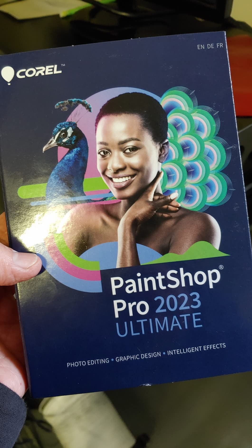 Corel PaintShop Pro 2023 Ultimate | Powerful Photo Editing & Graphic Design Software + Creative Suite customer photo 2