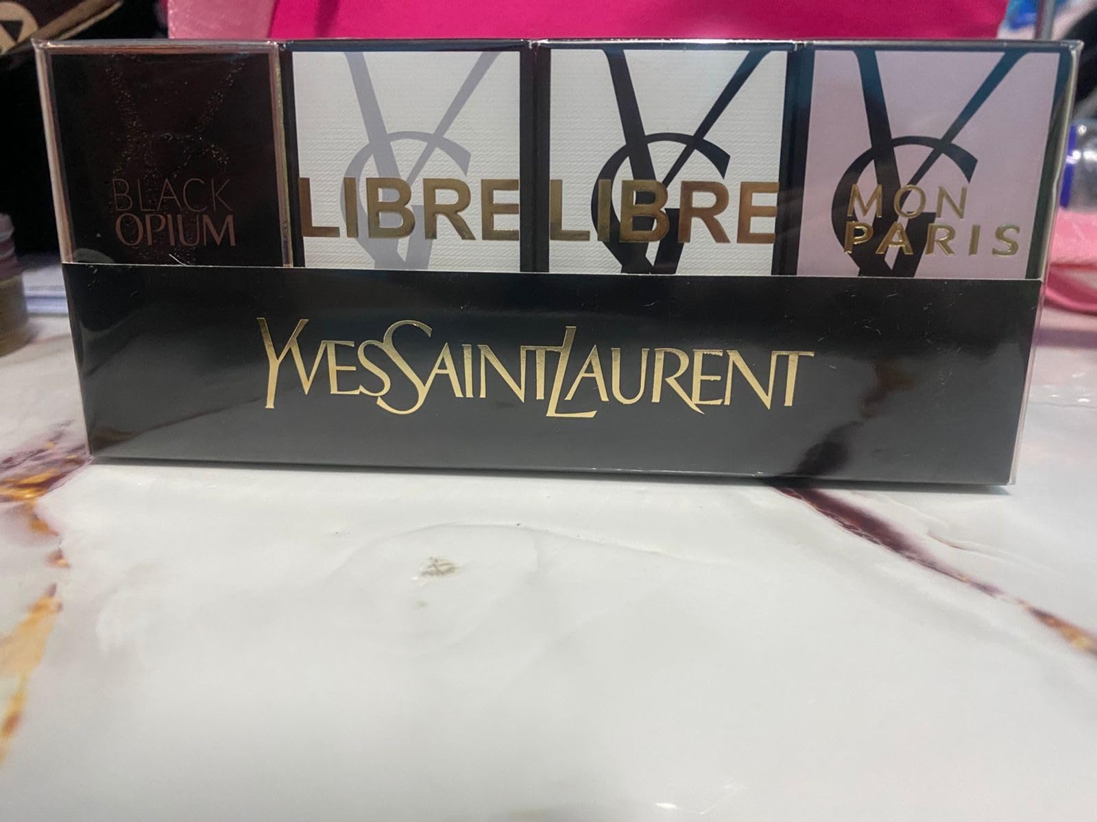 Yves Saint Laurent YSL Perfume for Women Variety 4-Piece Mini Travel Set customer photo 1