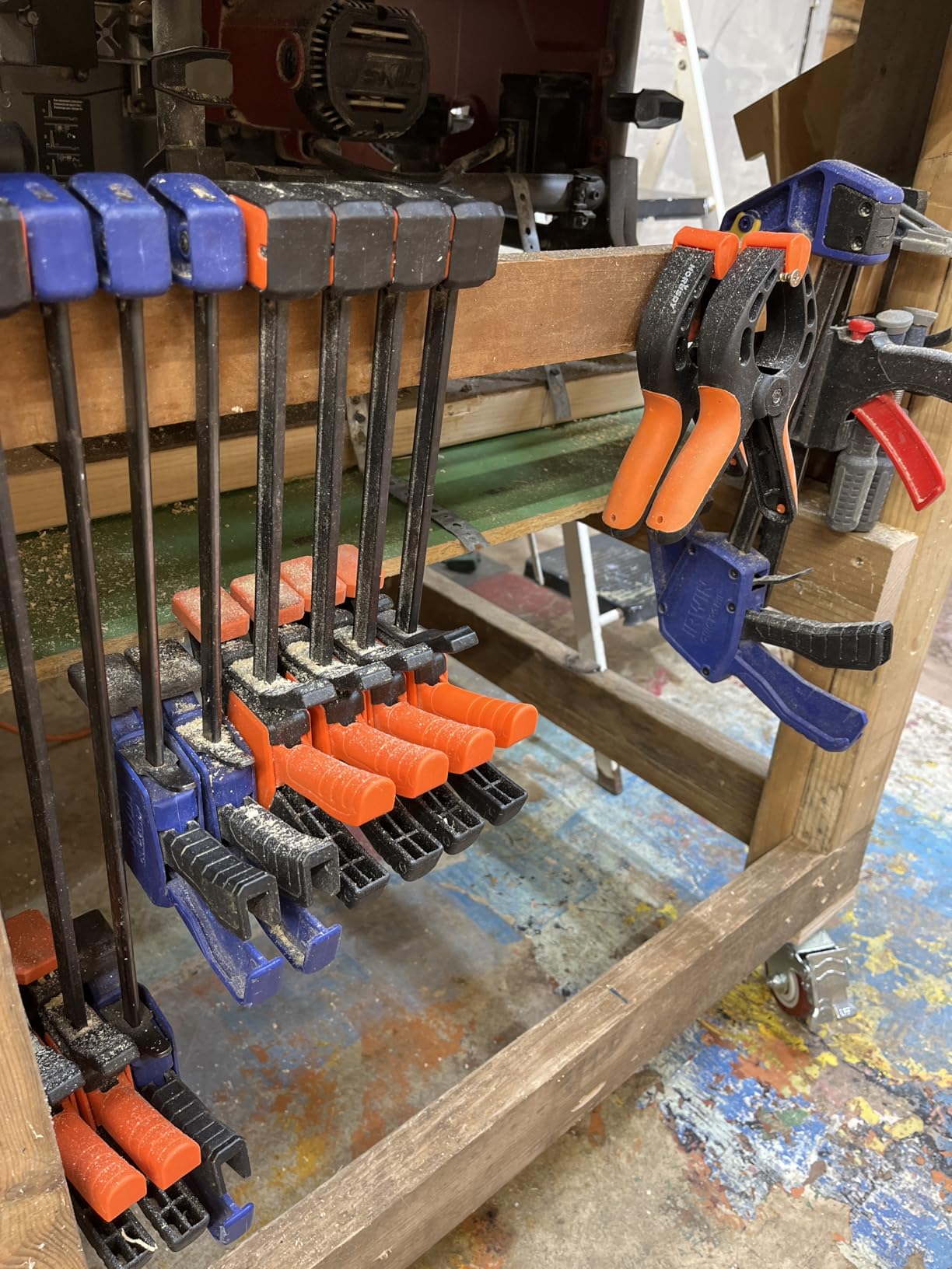 HORUSDY 8-Pack Bar Clamps for Woodworking, 12