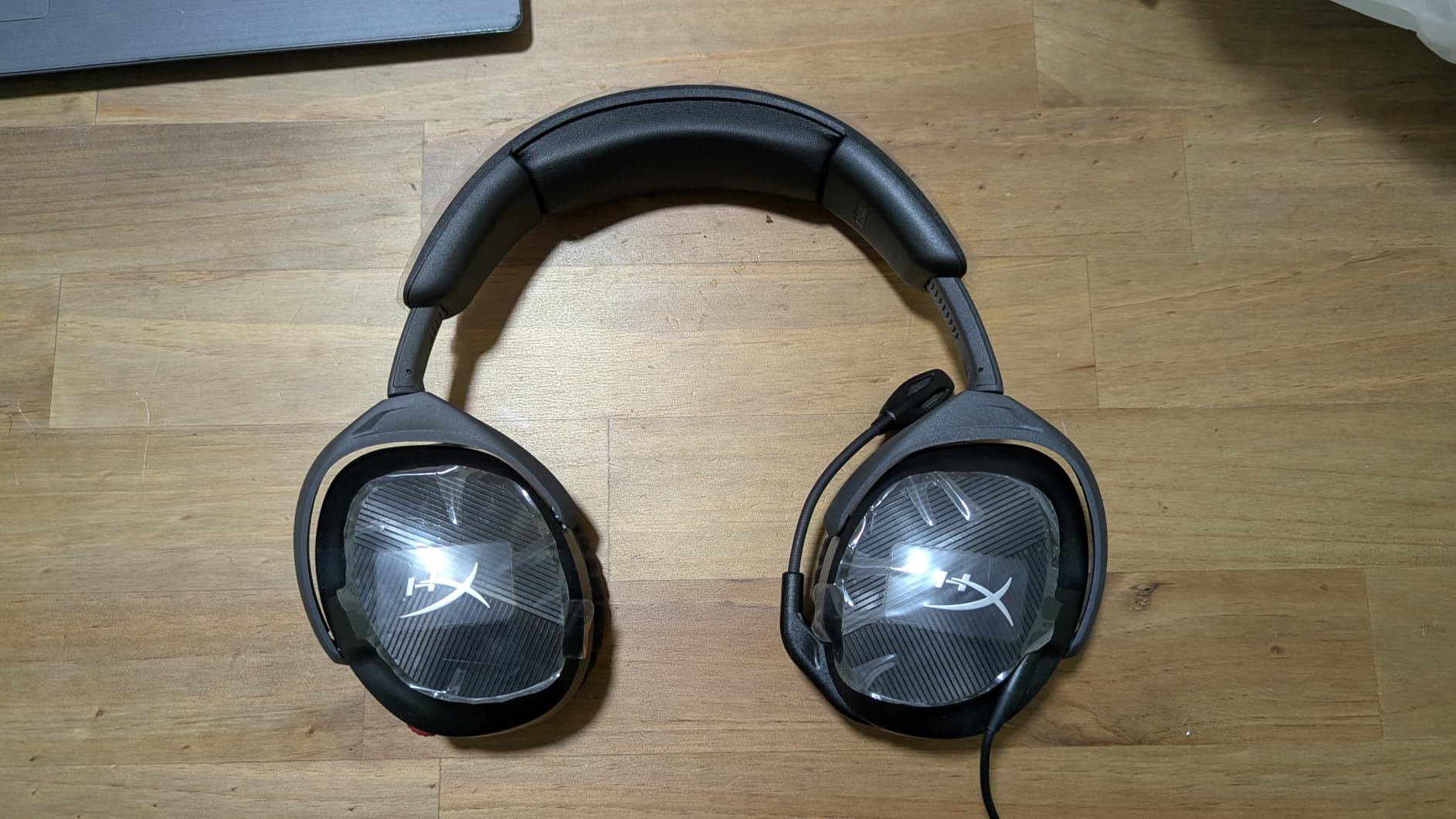 HyperX Cloud Stinger 2 - Gaming Headset, DTS Headphone:X Spatial Audio, Lightweight Over-Ear Headset with mic, Swivel-to-Mute Function, 50mm Drivers, PC Compatible, Black customer photo 2