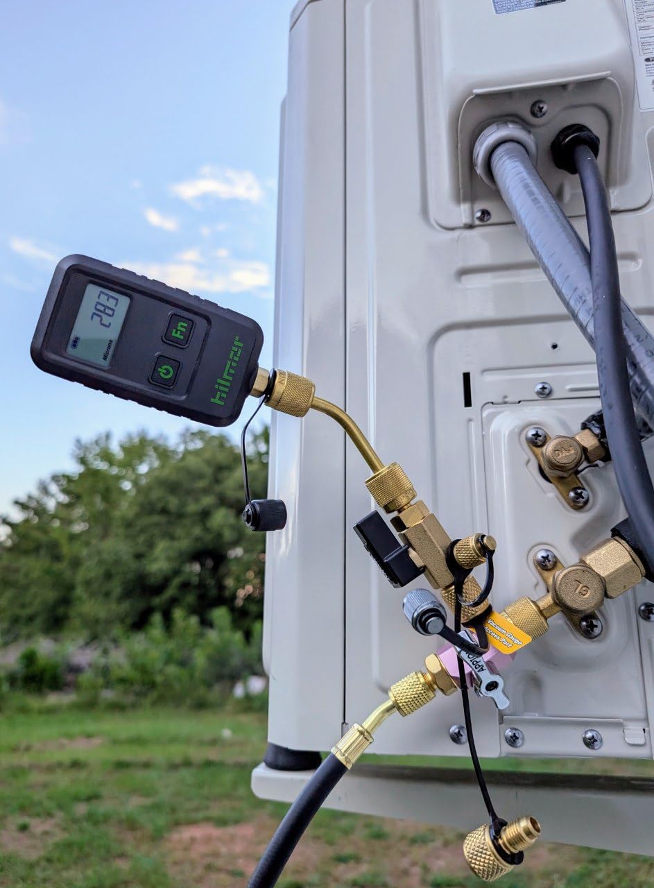 hilmor CVG1200 Compact Vacuum Micron Gauge for HVAC customer photo 1