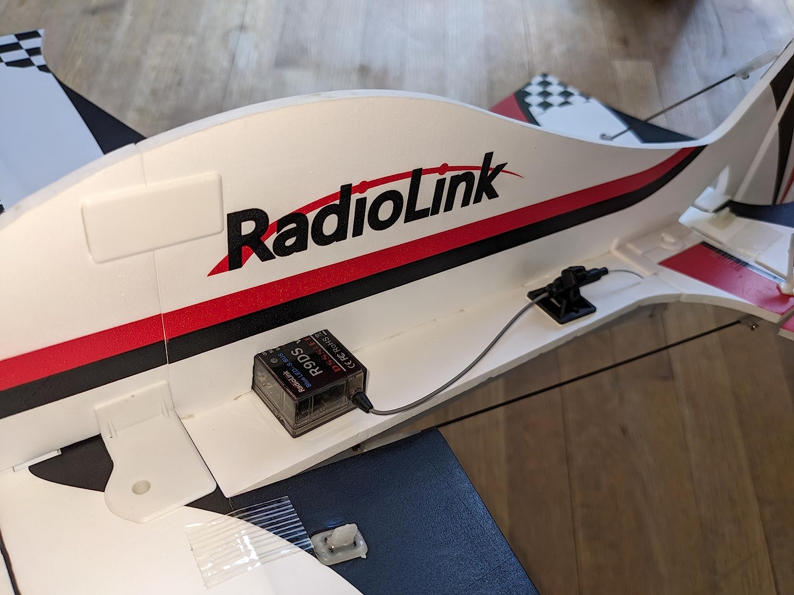 Radiolink A560 Plug & Play (PNP) 3D RC Airplane 580mm Wingspan with 6 Flight Modes, 4 Channels Gyro Byme-A Flight Controller, Brushless Motor&ESC for Beginner & Experienced (No Radio/Receiver/Charger) customer photo 1