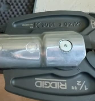 RIDGID 72553 Model RP 115 Mini Press Tool and Battery Kit with 1/2