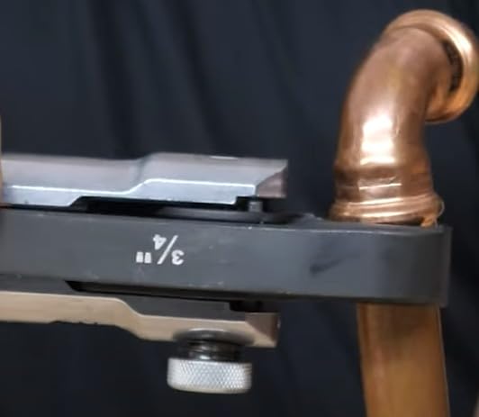 RIDGID 72553 Model RP 115 Mini Press Tool and Battery Kit with 1/2