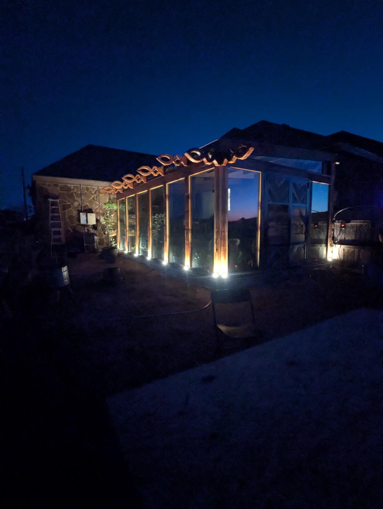 SUNVIE 5W LED Low Voltage Deck Lights with Fastlock2 Wire Connectors 12-24V AC/DC Low Voltage Landscape Lighting 3000K Warm White Step Lights Outdoor IP65 Waterproof for Deck Steps Fence Post, 12 Pack customer photo 1