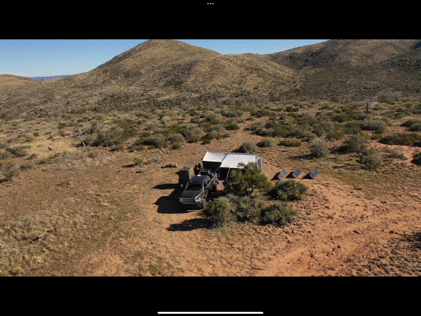 200W Portable Solar Panel for Power Station, Foldable Solar Charger w/ 4 Kickstands, IP65 Waterproof Solar Panel Kit w/DC XT60 Anderson Aviation Output for Outdoor RV Camper Blackout customer photo 1