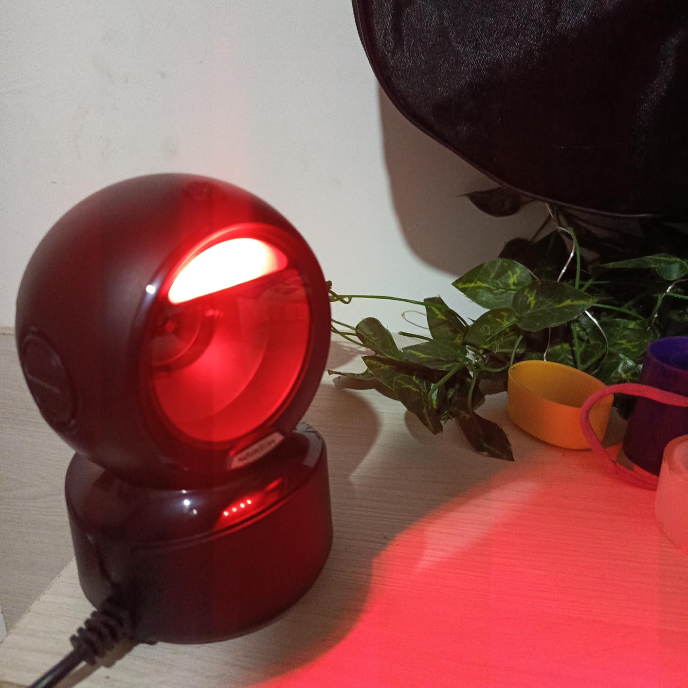 NetumScan Automatic Omnidirectional Desktop Barcode Scanner, Hands-Free USB Wired QR Barcode Reader, 1D 2D Bar Code Image Sensing for Warehouse, Supermarket, Retail Store, Bookstore Pos System customer photo 2