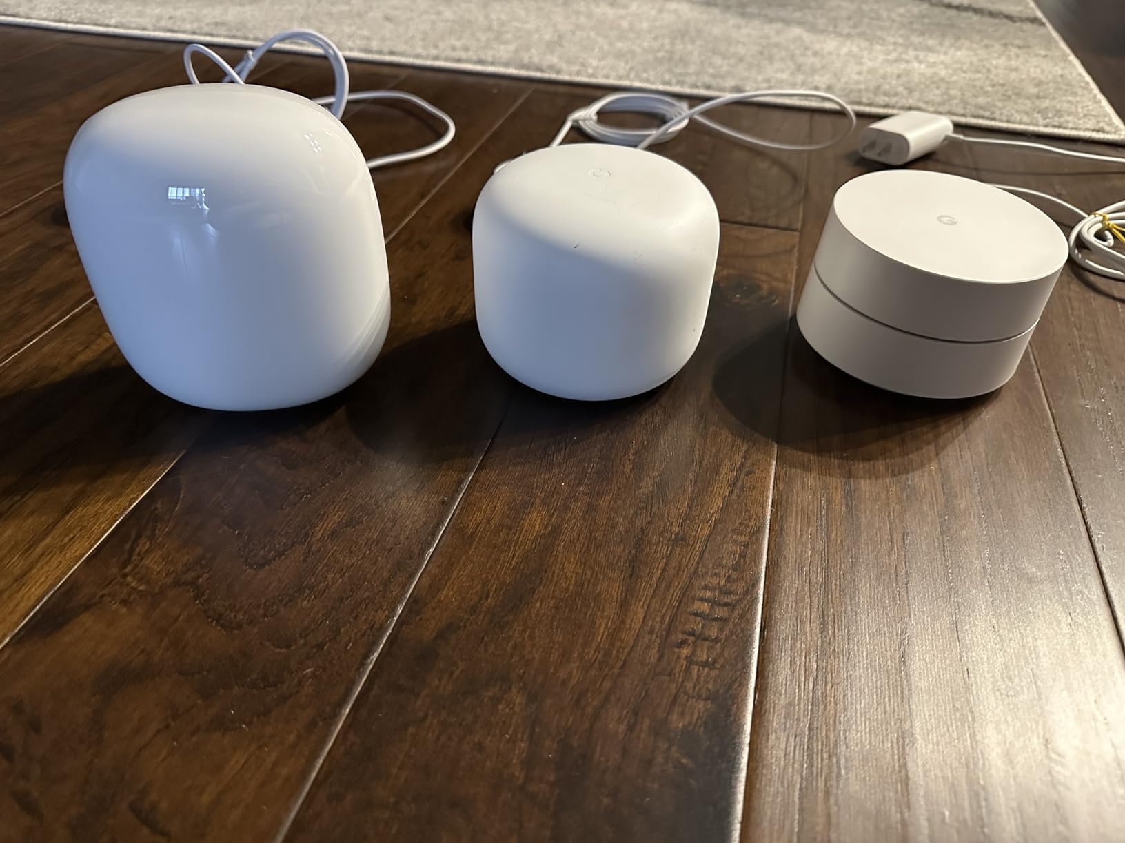 Nest WiFi Pro - Wi-Fi 6E - Reliable Home Wi-Fi System with Fast Speed and Whole Home Coverage - Mesh Router - Snow customer photo 1