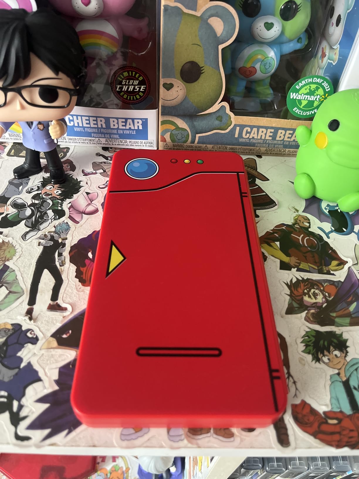 Switch 2 Game Case Holder for Nintendo Switch2/OLED/LITE Games & Micro SD Cards, FUNLAB Switch2 Game Card Cartridge Case with 24 Game Card Storage - Red customer photo 1