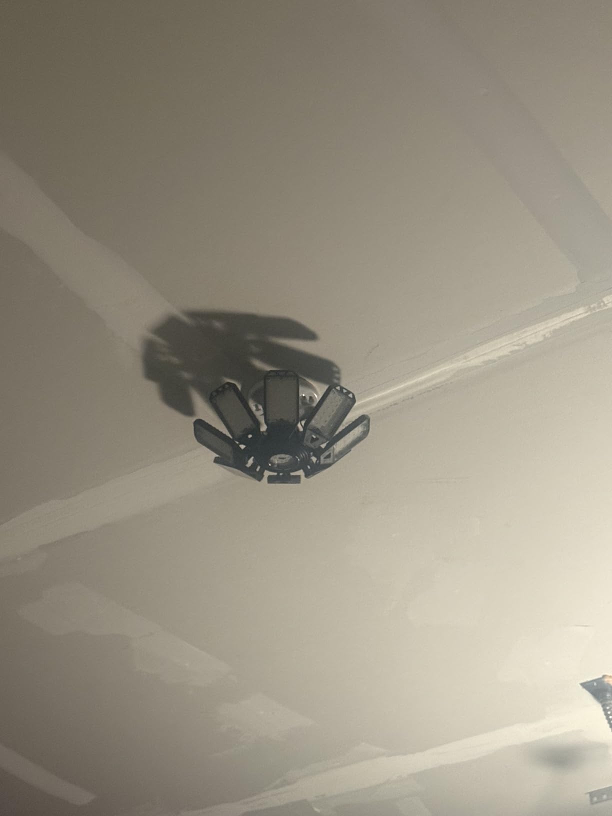 LED Garage Lights Bulb 2 Pack 180W 18000LM 6500K Led Shop Light with 6 Plus 1 Deformable Panels Basement Barn Ceiling Lights for E26/E27 customer photo 1