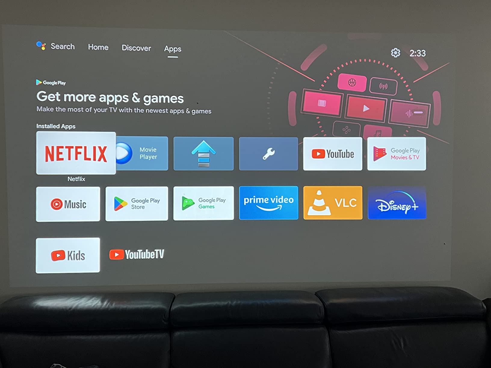 Epson EpiqVision Flex CO-W01 Portable Projector 3-Chip 3LCD, Widescreen, 3000 Lumens Color/White Brightness, 5 W Speaker, 300-Inch Home Entertainment and Work, Streaming Ready customer photo 1