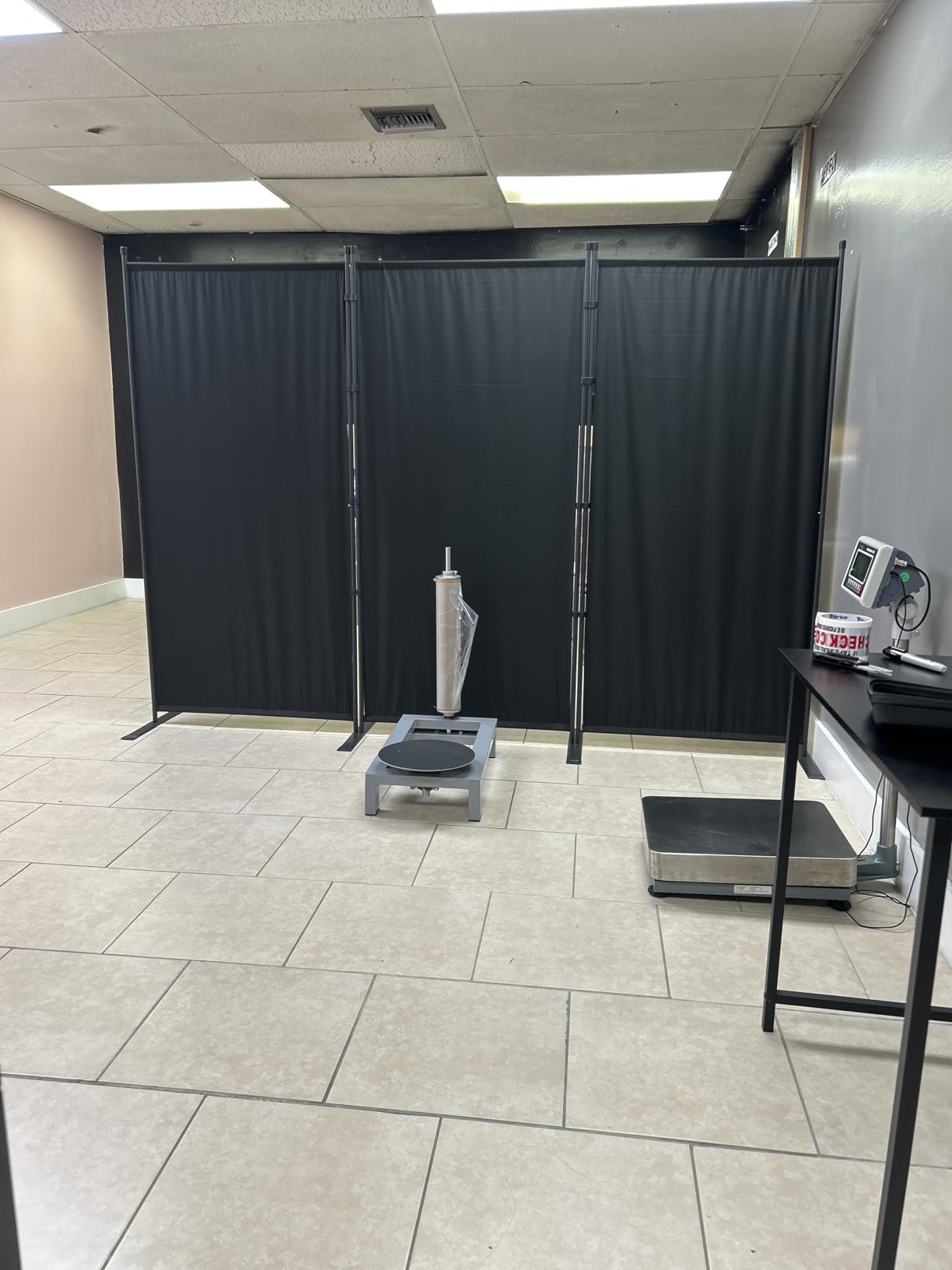 Room Divider, 4 Panel Folding Privacy Screens with Wider Feet, 6 Ft Portable Room Partition for Room Separator, Room Divider Panel 88