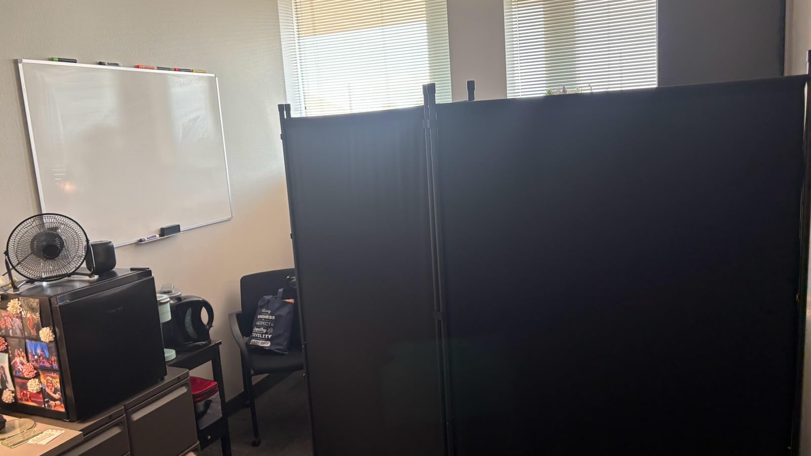 Room Divider, 4 Panel Folding Privacy Screens with Wider Feet, 6 Ft Portable Room Partition for Room Separator, Room Divider Panel 88