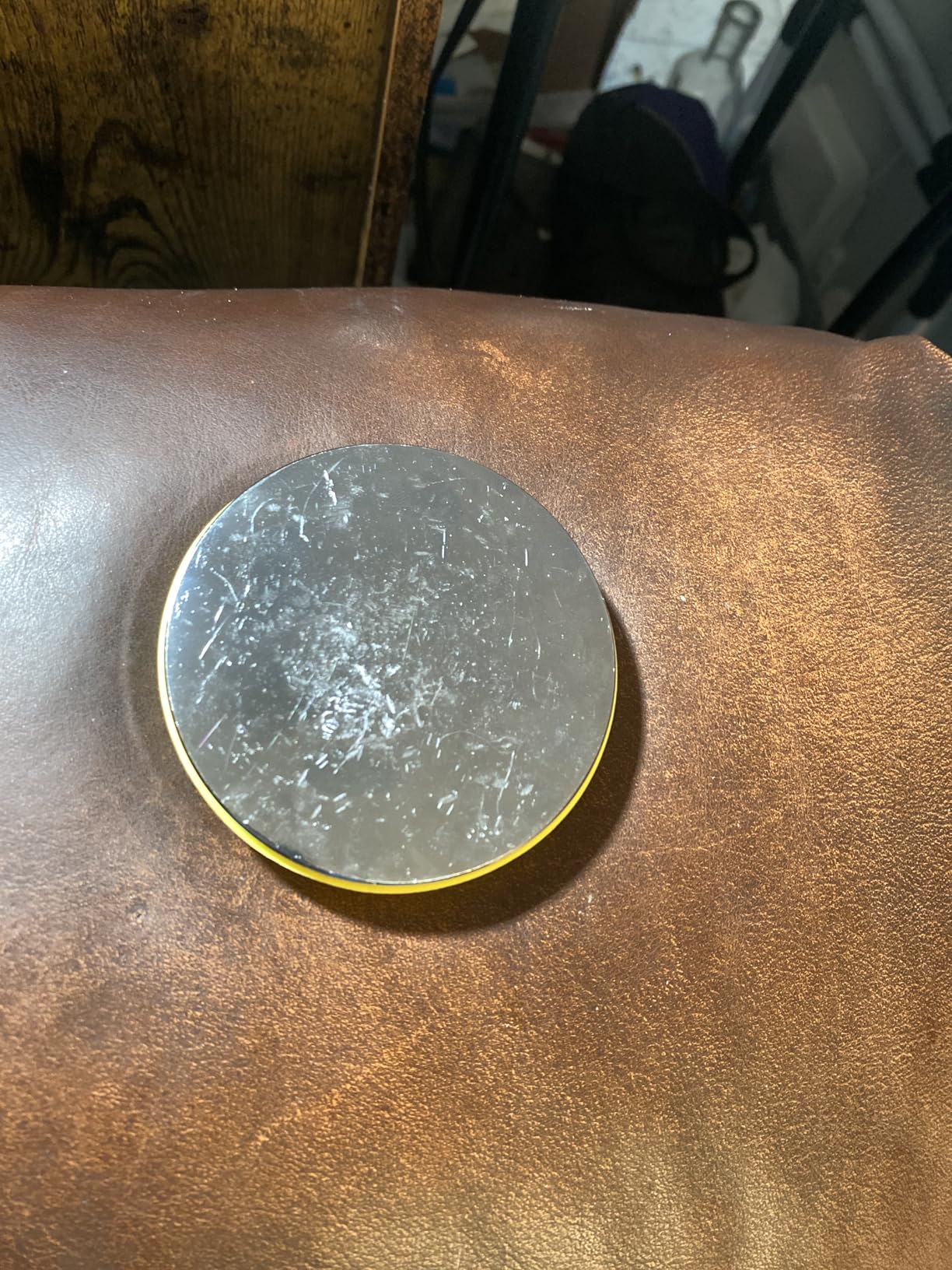 Steel Bench Block and Metal Stamping Hammer Kit, No-Rebound Metal Bench Block, Jewelry Stamping Hammer, Jewelry Metal Stamping Tools for Jewelry Making & Metal Stamping customer photo 2