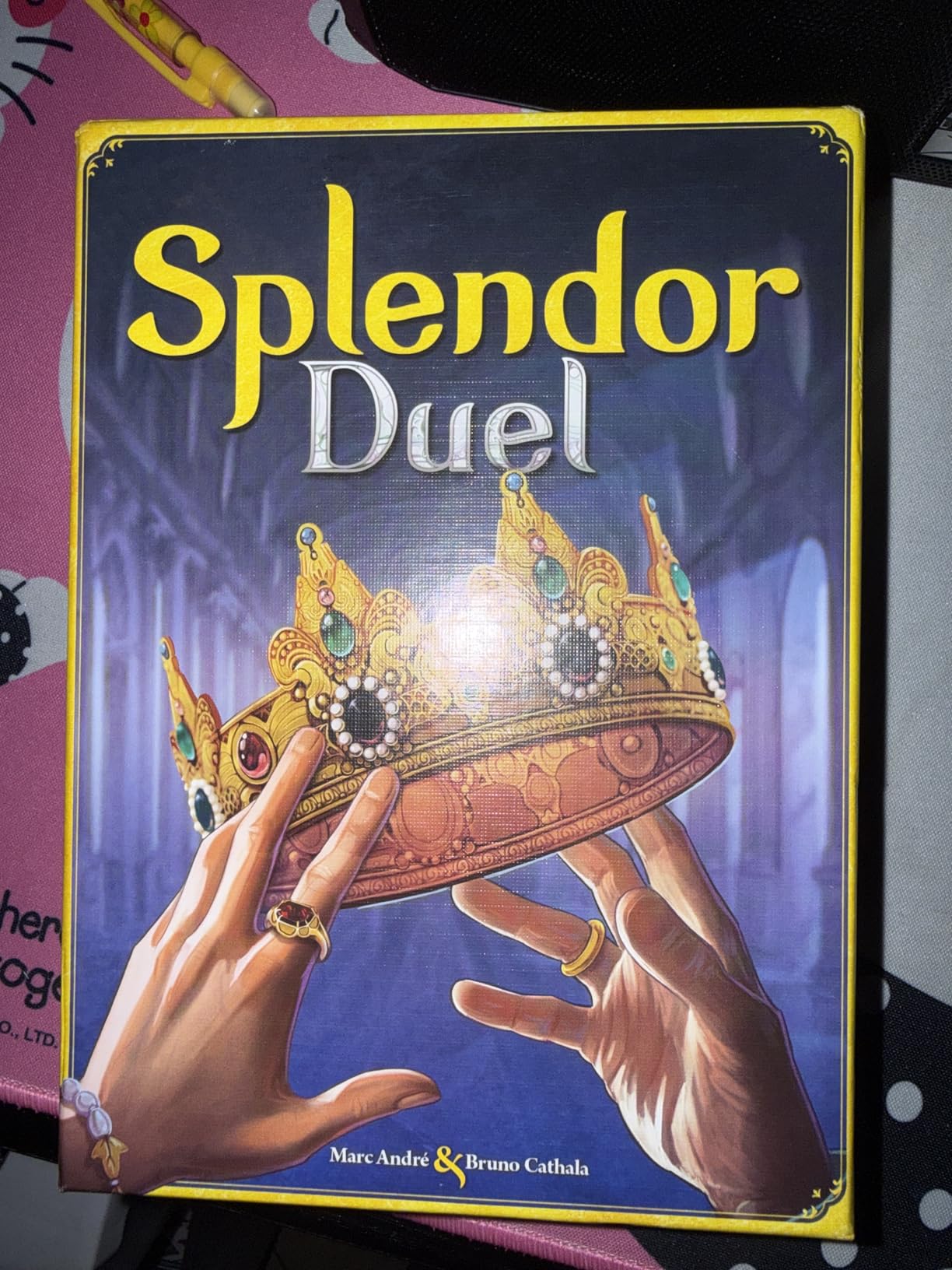 Splendor Duel Board Game - Two-Player Strategy Game for Intense Gem Collecting Battles - Fun Family Game for Kids and Adults, Ages 10+, 2 Players, 30 Minute Playtime, Made by Space Cowboys customer photo 1