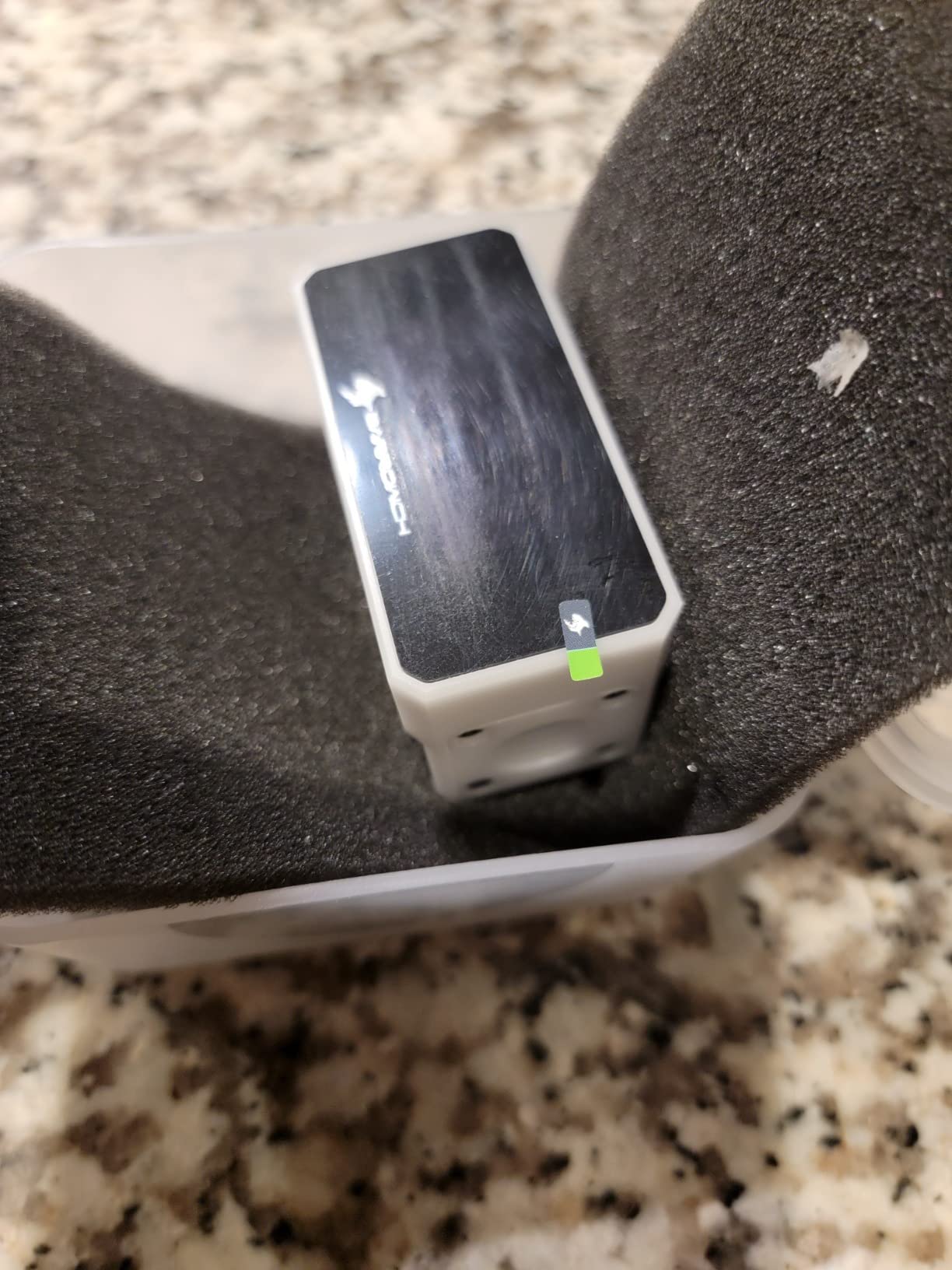 Barrowch G1/4 Water Temperature Sensor & Flow Meter with OLED Display FBFT07 for PC Water Cooling System (Black) customer photo 2