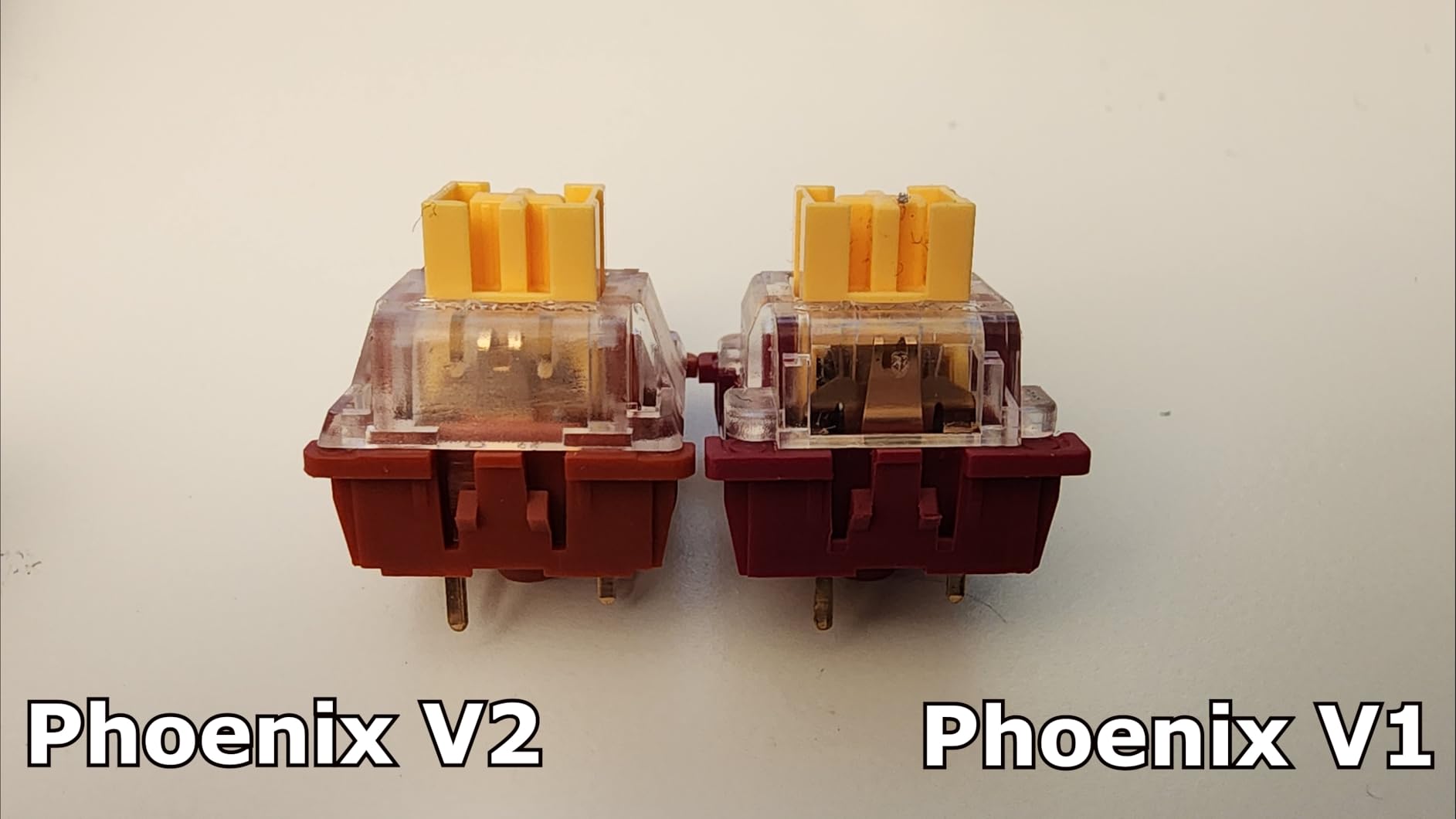 GK GAMAKAY Pegasus Tactile Silent Keyboard Switch with LED Diffuser for Backlit Mechanical Keyboard 5 Pin Pre-lubed Switches for DIY (Pegasus V2 Switch-35Pcs) customer photo 1