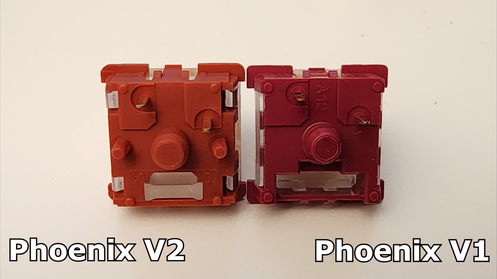 GK GAMAKAY Pegasus Tactile Silent Keyboard Switch with LED Diffuser for Backlit Mechanical Keyboard 5 Pin Pre-lubed Switches for DIY (Pegasus V2 Switch-35Pcs) customer photo 2