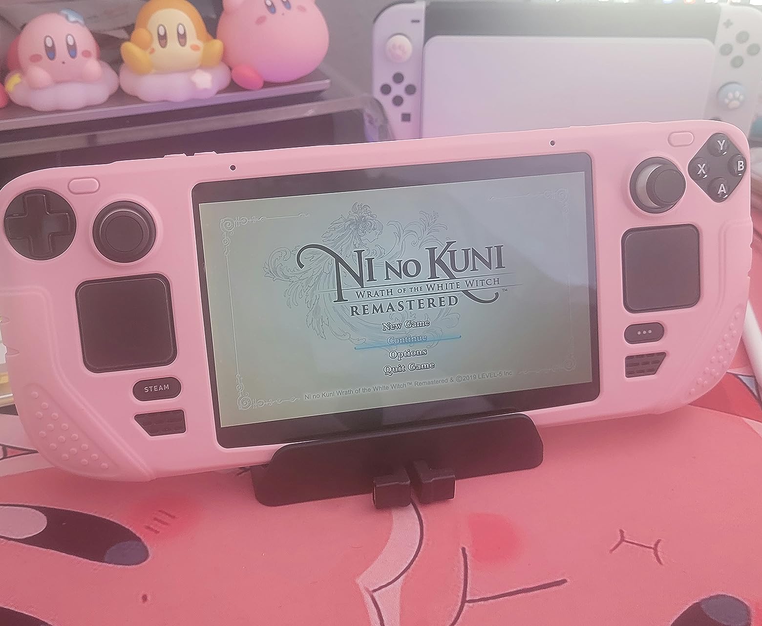 Valve Steam Deck,HDMI, 64 GB, Black customer photo 2