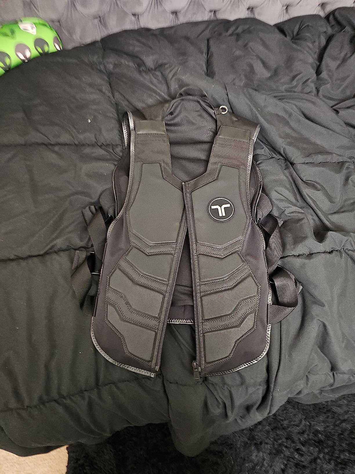 bHaptics TactSuit X40 - Haptic Vest with 40 Vibration Motors for VR - with Audio Accessories and Replacement Lining customer photo 2